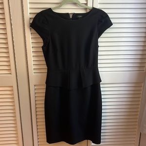 J. Crew Peplum Work Dress